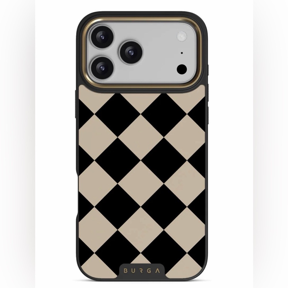 Burga iPhone 17 Pro Max Case - Proper Uniform (Elite Dark MagSafe)